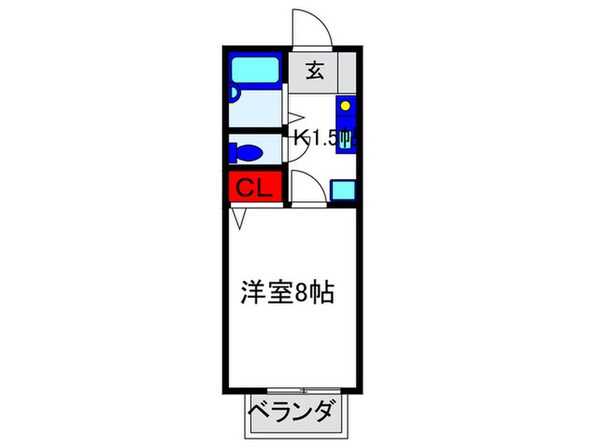 カ－サティエラの物件間取画像